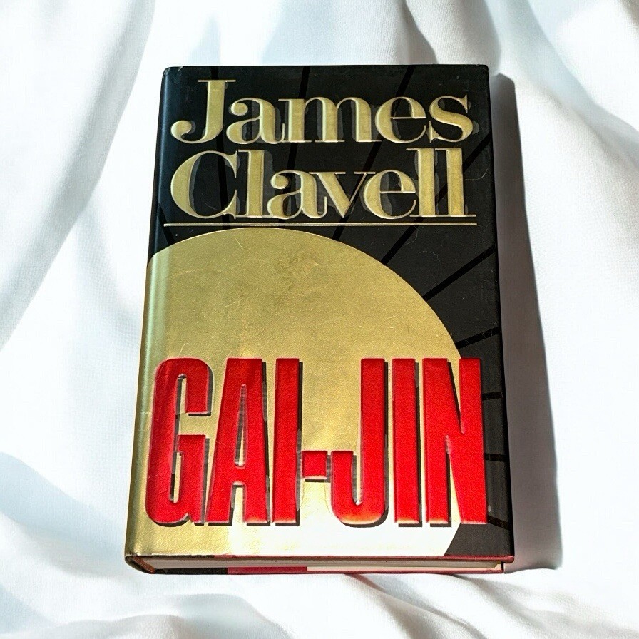 Gai Jin GAI-JIN James Clavell Japan Asian Saga First Edition Printing HC DJ 1st