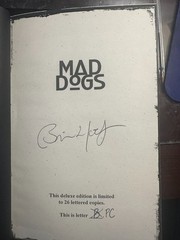 Mad Dogs by Brian Hodge Signed Ltd 1st Edition Cemetery Dance NEW tray case PC