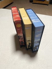 Broken Blades Deluxe Hardcover Set Mai Corland Sprayed Edges No Dust Jackets