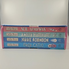 WILD BIOS Children 4 Book Box Set Collection Brand New Homeschooling Books Lot
