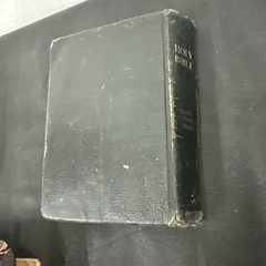 Lot Of Bibles Vintage 1950s & 60s Family Holy Bible Large Needs Repair