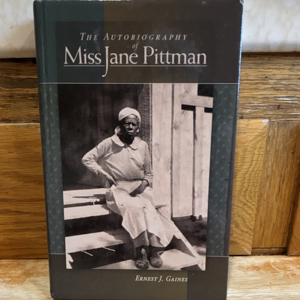 Ernest J. Gaines Autobiography of Miss Jane Pittman Hardcover Fiction