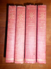 VTG RARE Honore de Balzac Lot of 4 „Parisian Life” Avil Publishing 1901 – HC GC