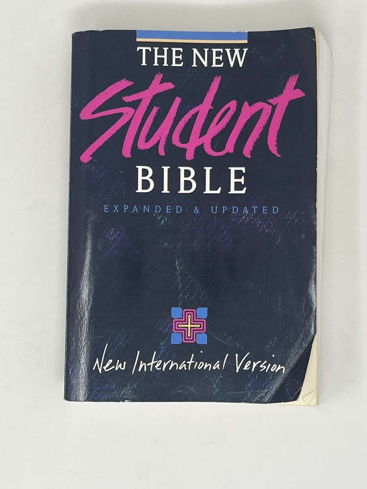 Student Bible by Zondervan Staff (1992, Trade Paperback)