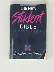 Student Bible by Zondervan Staff (1992, Trade Paperback)