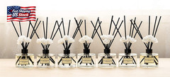 CULTURE & NATURE Reed Diffuser Set 6.7Oz (200Ml) French Lavender Scented Diffuse
