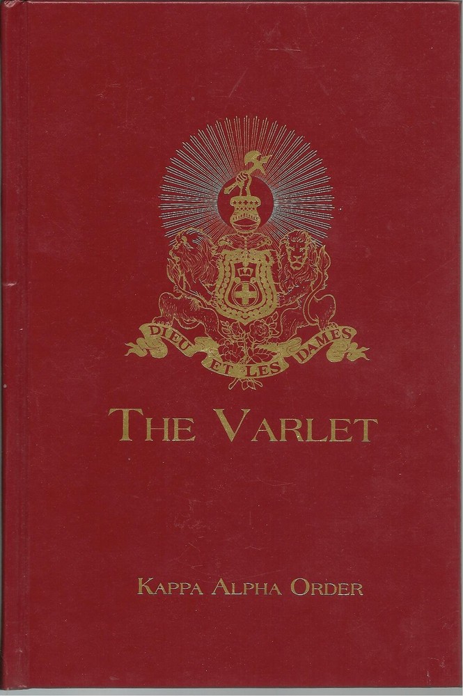 The Varlet of Kappa Alpha Order 2010 Twelfth Edition