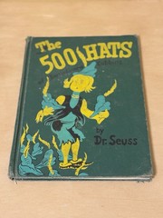 Lot Of 5 Vintage Hardcover Dr. Seuss Library Books – 1930s 1940s 1950s 1960s