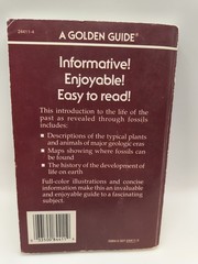 Fossils A Guide To Prehistoric Life A Golden Nature Guide Vintage 1962 Dinosaurs