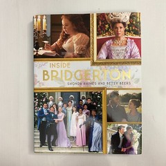 Inside Bridgerton Book Shonda Rhimes and Betsy Beers Hardcover NEW