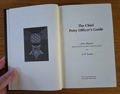 Chief Petty Officer’s Guide by J. Leahy & J. Hagan (2004, Hardcover) VERY GOOD