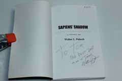 Sapiens’ Shadow by Walter Palesch (2013) SIGNED