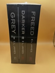 Fifty Shades as Told by Christian Trilogy: Grey, Darker, Freed Box Set New