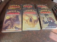 10 Cirque Du Freak – Set by Darren Shan 1 2 3 4 5 – 8 9 10 11 12.