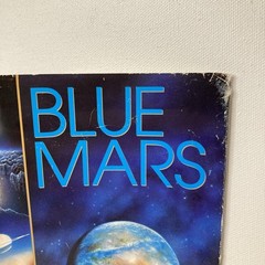1996 hb 1st ed. KIM STANLEY ROBINSON Blue Mars EX 6.5″ x 9.5″ 609 pages Bantam