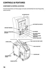 HONDA EU1000i Generator Owners Manual 2021 – STEEL WIRE BOUND – TOUGH COVERS