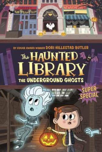 The Underground Ghosts #10: A Super Special (The Haunted Library) – GOOD