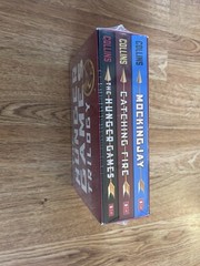Suzanne Collins the Hunger Games Trilogy Paperback Brand New