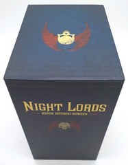 NIGHT LORDS TRILOGY Signed #d Boxed Set 3 Volume Set Black Library Warhammer 40K