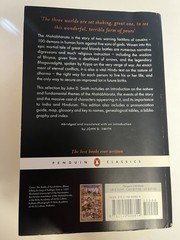 The Mahabharata, Abridged & Translated By John D Smith