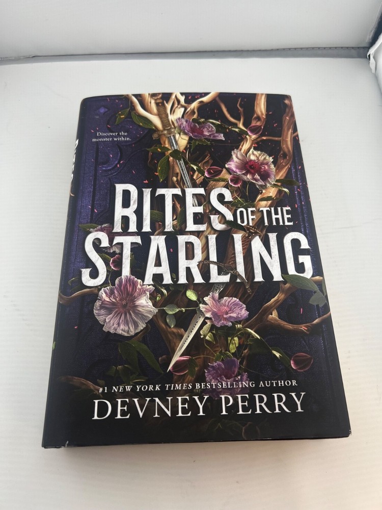 Rites of the Starling First Edition 2nd Printing Hardcover Devney Perry