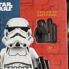 LEGO Star Wars Character Encyclopedia New Edition Exclusive Darth Maul…