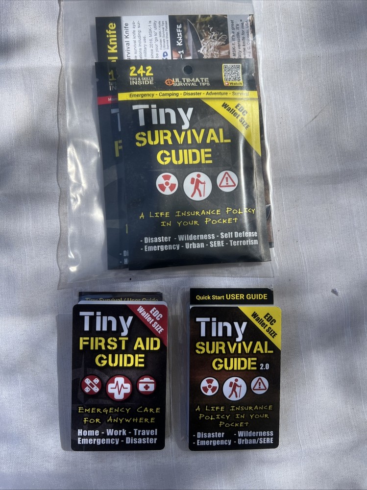Tiny Survival Guides: A Life Insurance Policy in Your Pocket The Ultimate Guide