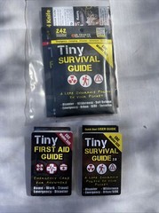Tiny Survival Guides: A Life Insurance Policy in Your Pocket The Ultimate Guide