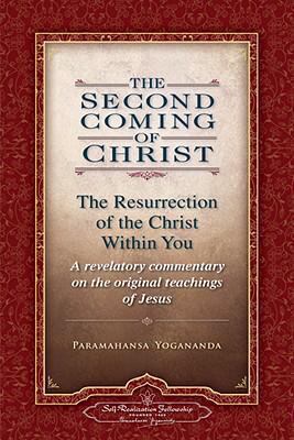 Boxed/Second Coming of Christ by Param Yogananda (2008, Trade Paperback)