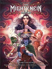 Critical Role: The Mighty Nein Origins Library Edition Volume 1 (Hardback or Cas