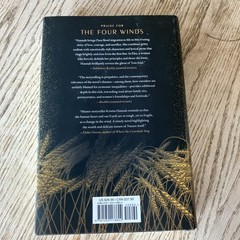 The Four Winds by Kristin Hannah – 2021 – 1st Edition 1st Print Hardcover