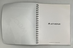HANDBOOK ATHENA AG, INC. RING/WIRE BOUND IMPERIAL ENGLISH SPIRAL