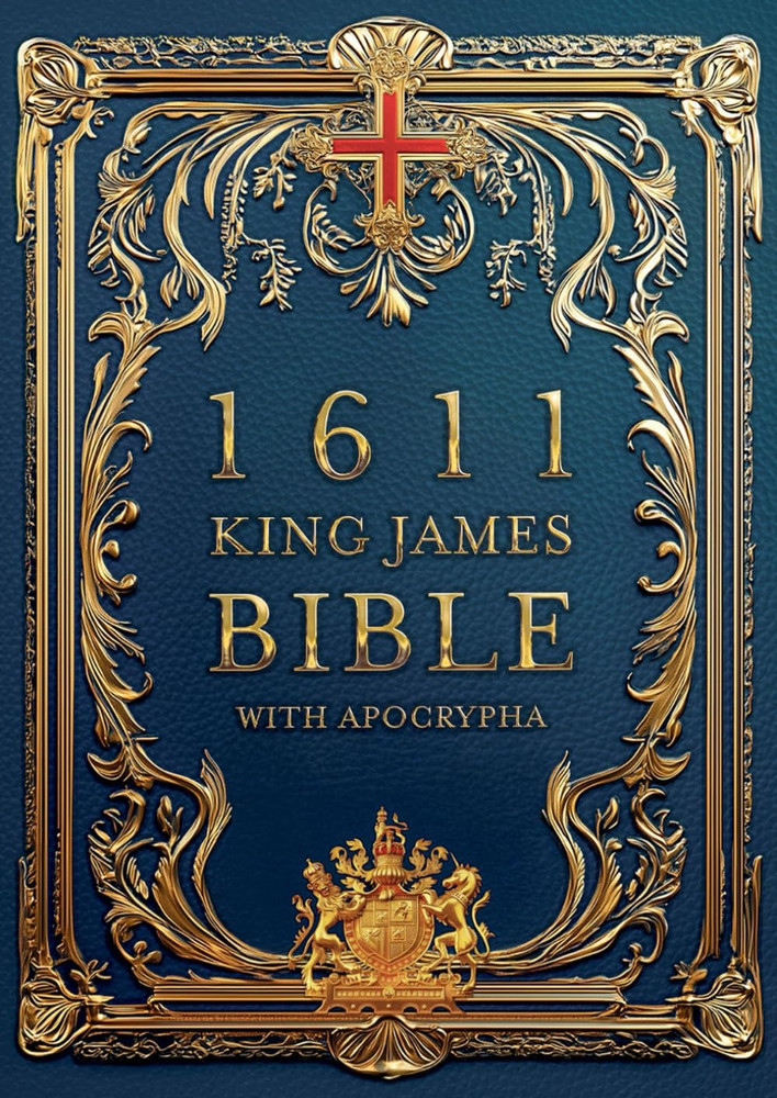 1611 King James Bible with Apocrypha: Authentic Text with Updated Spelling