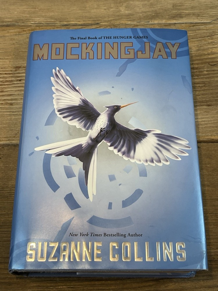 The Hunger Games Mockingjay Suzanne Collins 2010 HCDJ First Edition 1st Print