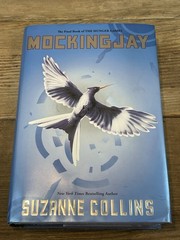 The Hunger Games Mockingjay Suzanne Collins 2010 HCDJ First Edition 1st Print