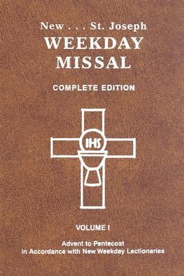St. Joseph Weekday Missal (Vol. I / Advent to Pentecost) : In Accordance with…