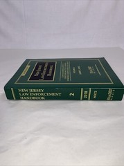New Jersey Law Enforcement Handbook by Larry E. Holtz Blue360 Media