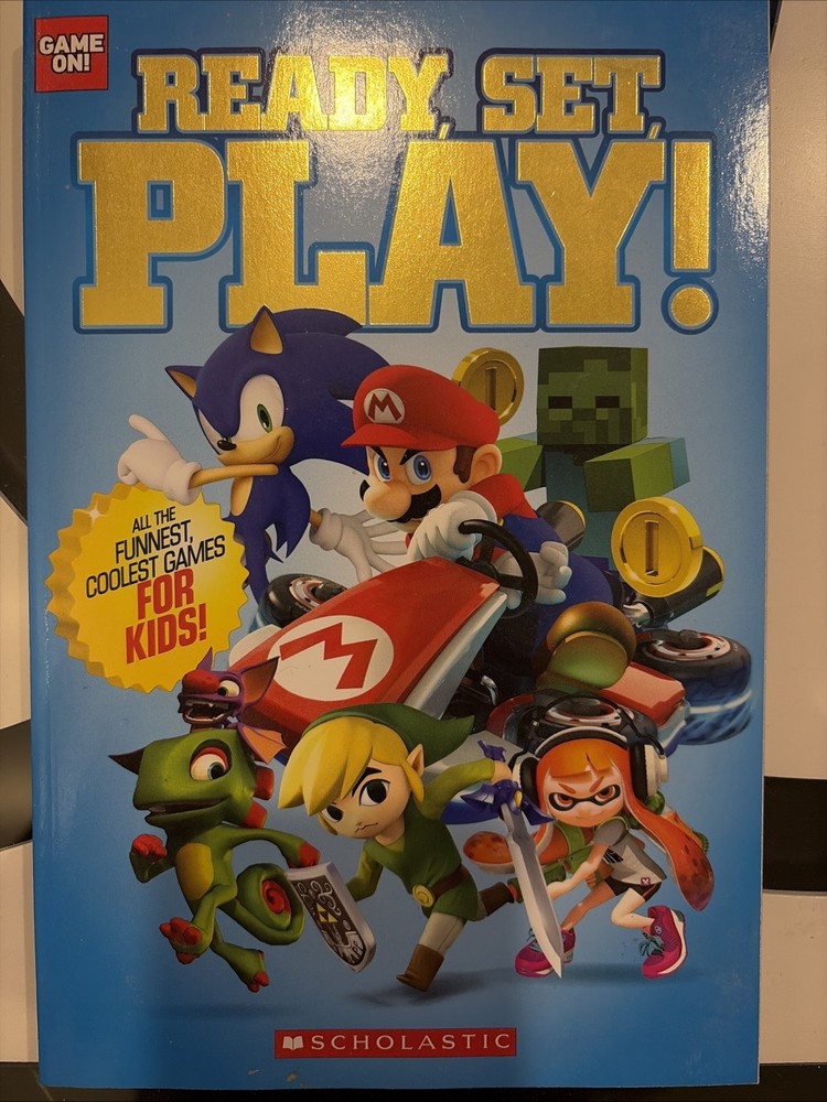 Game On! Ser.: Ready, Set, Play! (Trade Paper)