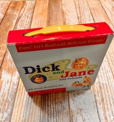 Dick & Jane & Friends 12 Book Collection Softcover