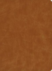 CSB Lifeway Women’s Bible, Butterscotch Genuine Leather