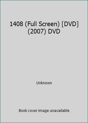 1408 (Full Screen) [DVD] (2007) DVD by Unknown