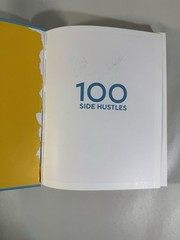 100 Side Hustles Chris Guillebeau Hardcover 2019 Good Condition