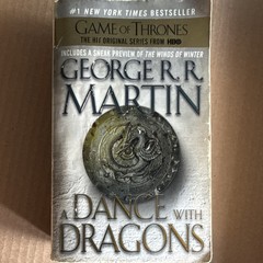 George R. R. Martin A Song of Ice and Fire Game of Thrones Set PB – Bantam