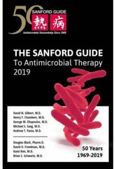 Sanford Guide to Antimicrobial Therapy 2019 (Pocket Edition) – Paperback – GOOD