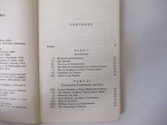 CONCENTRATION; A Guide To Mental Mastery by Mouni Sadhu (1972 P.B Book) Wilshire