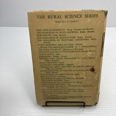 Vintage Gardening Weeds W C Muenscher 1946 HC Identification & Control 500 Weeds
