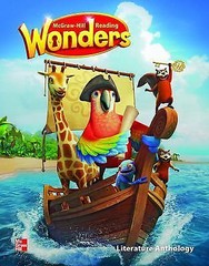 Reading Wonders Literature Anthology Volume 4 Grade 1 by McGraw Hill