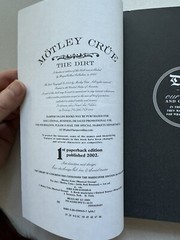 The Dirt by Mötley Crüe – Dey St.