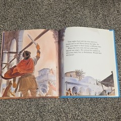 The Birth of Jesus (People of the Bible) HC Ella K. Lindvall/Rowe 1982 Moody