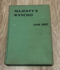 Lot of 6 Vintage Zane Grey Hardcovers – 1 w/ Dust Jacket – Harper & G&D